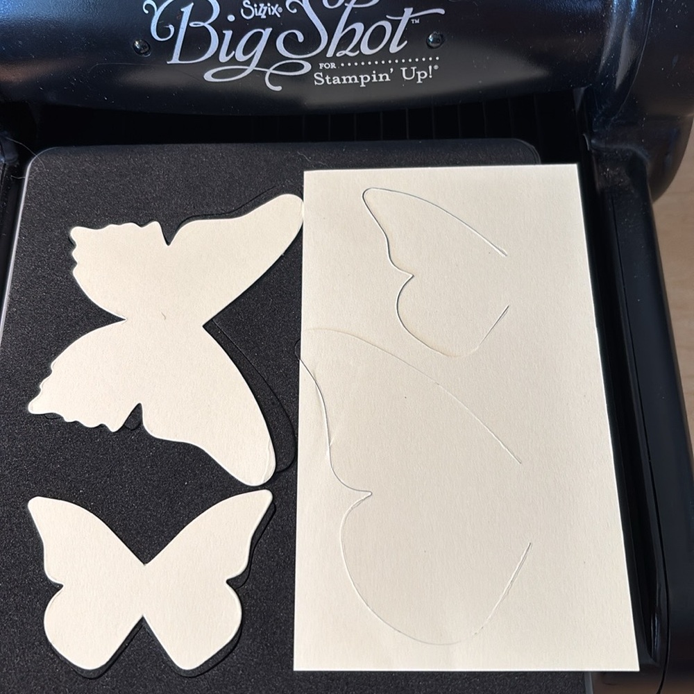 Sizzix Bigz Butterfly Die - Multicolor